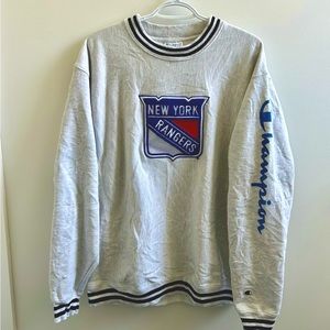 Vintage New York Rangers NHL crewneck